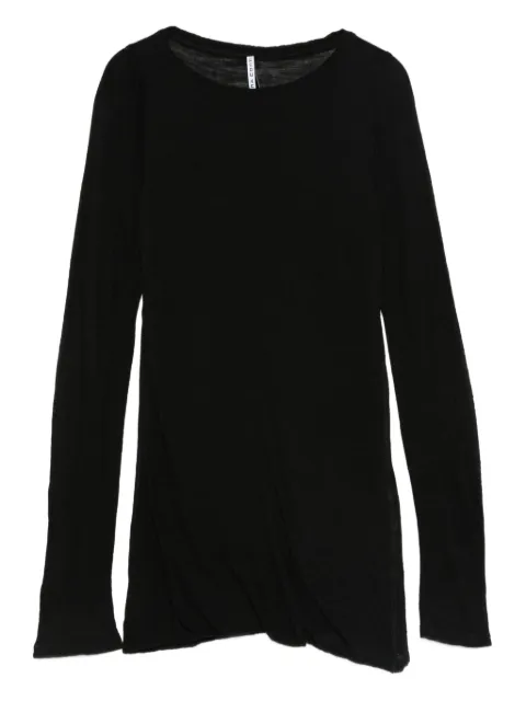 Liviana Conti Lucrezia long-sleeve round-neck t-shirt