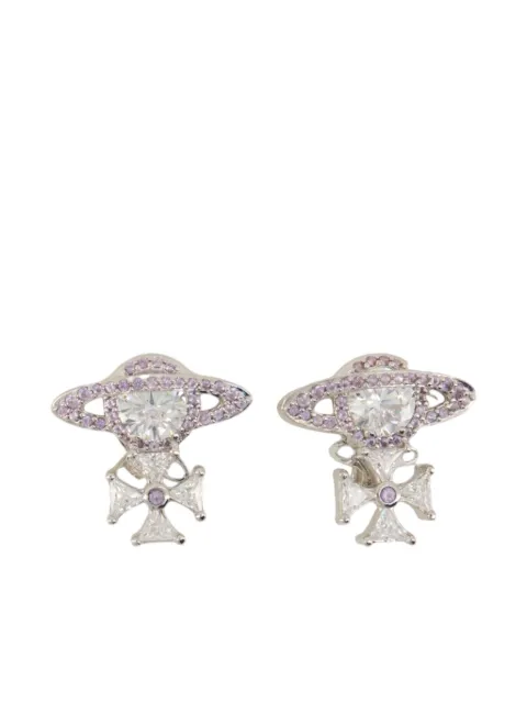Vivienne Westwood Mila Orb earrings