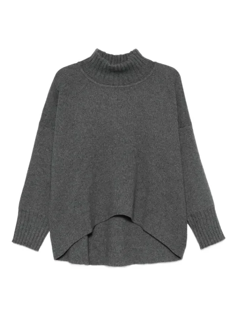 Liviana Conti Carlotta high-neck ribbed sweater