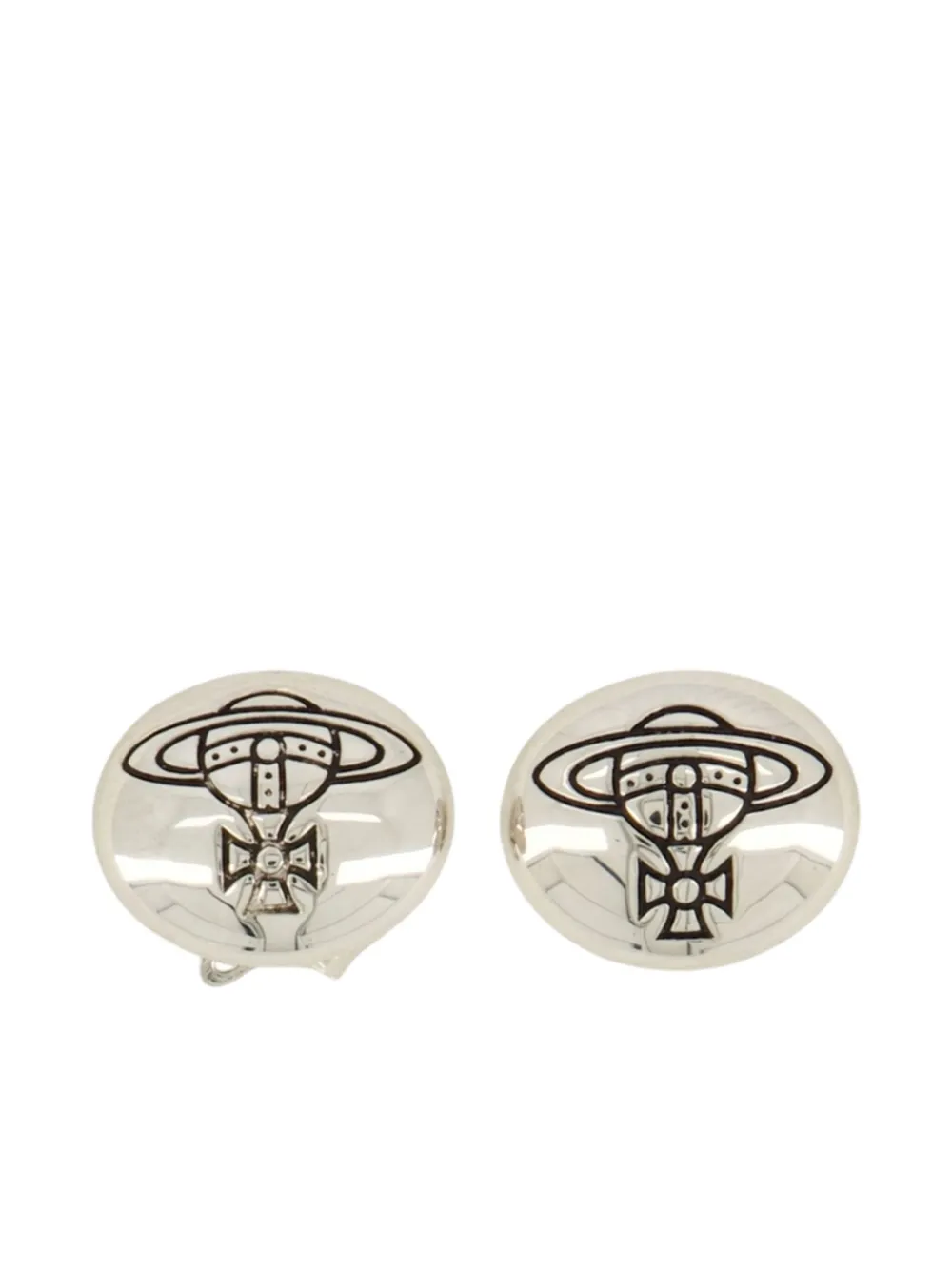 Vivienne Westwood Orb-embellished earrings | Silver | Image 1