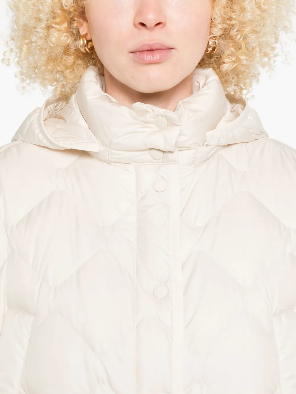 Woolrich Gewatteerde jas Beige