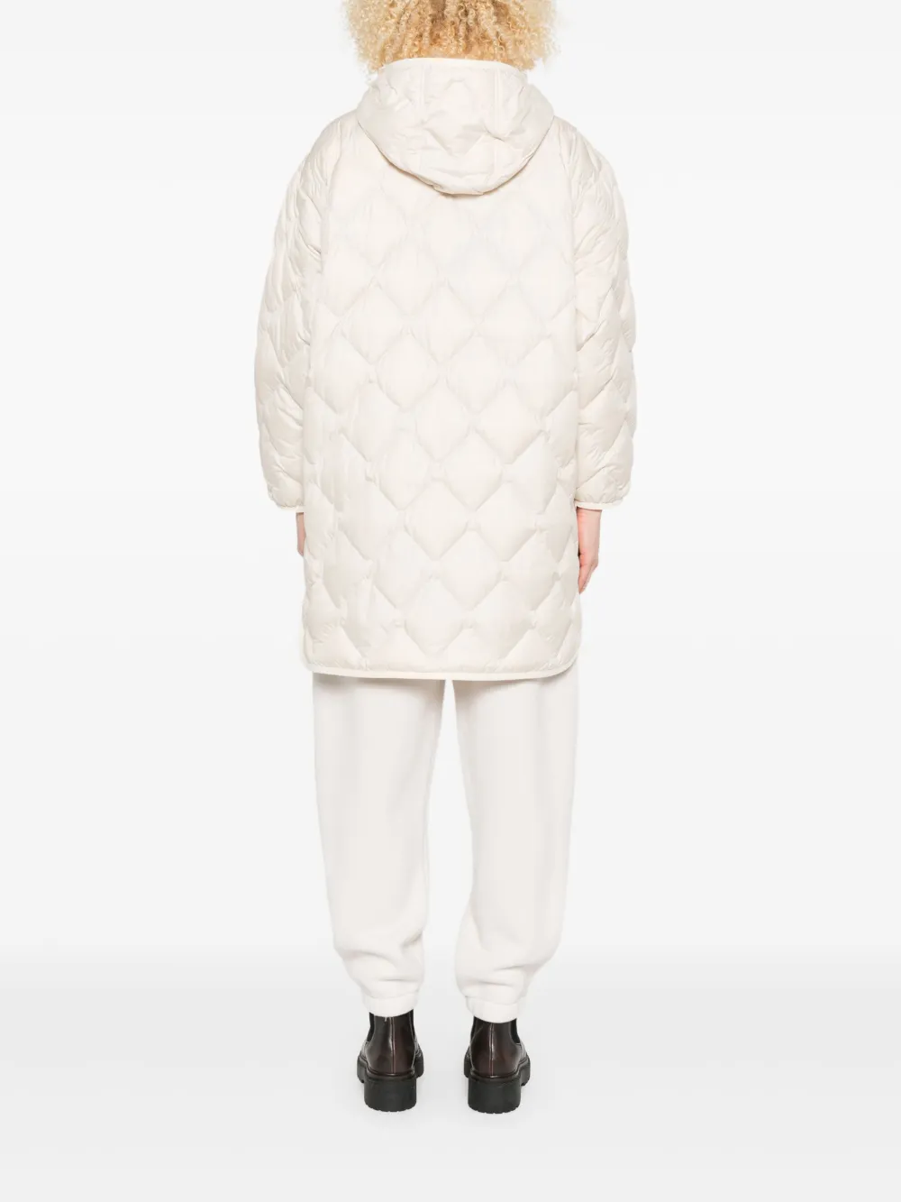 Woolrich Gewatteerde jas Beige