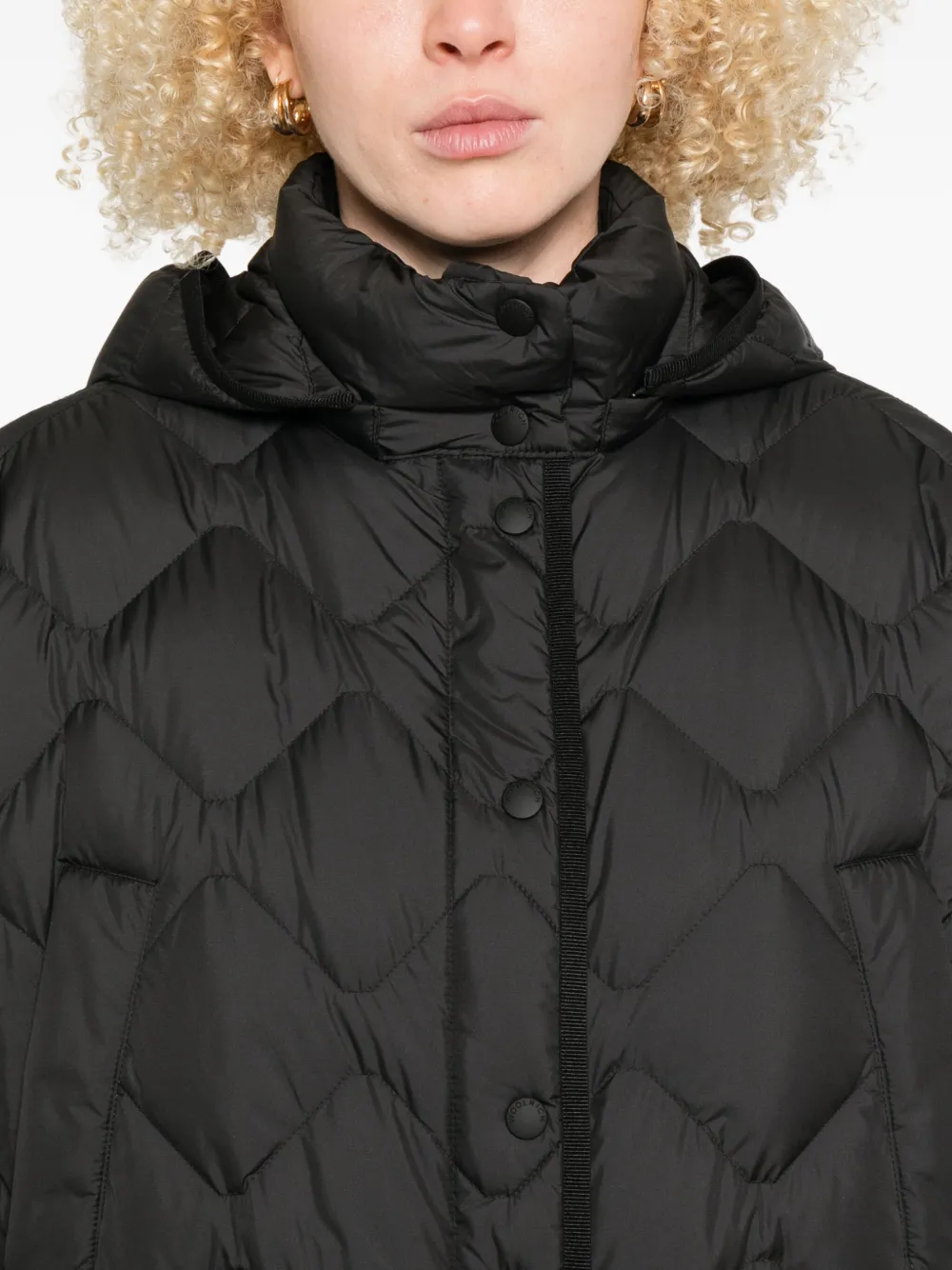 Woolrich Gewatteerde jas Zwart
