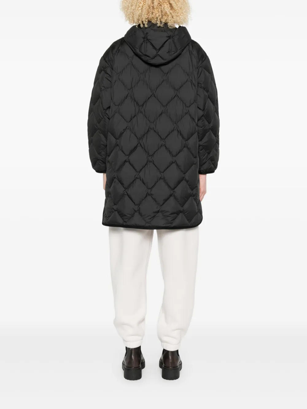 Woolrich Gewatteerde jas Zwart