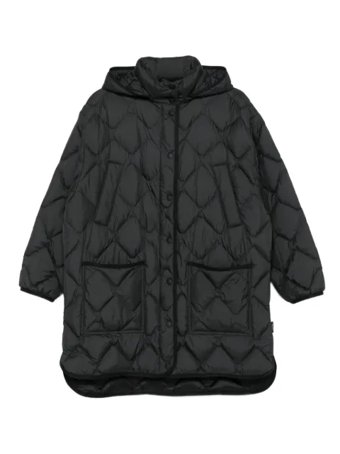 Woolrich Gesteppter Kapuzenmantel