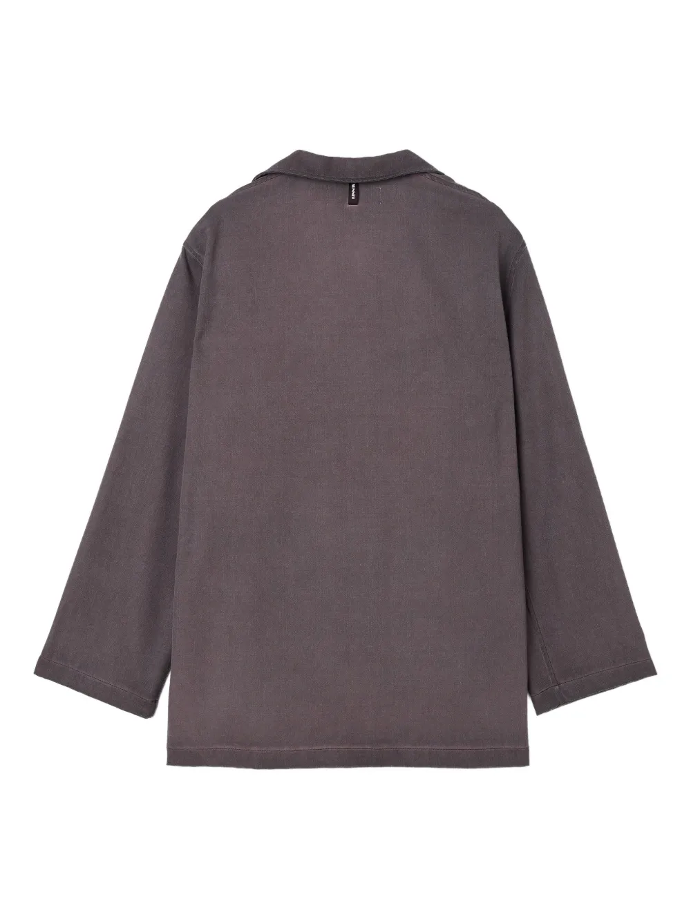 Sunnei Wollen poloshirt Bruin