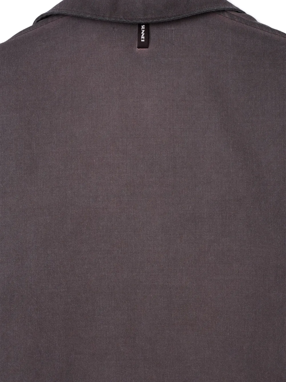 Sunnei Wollen poloshirt Bruin