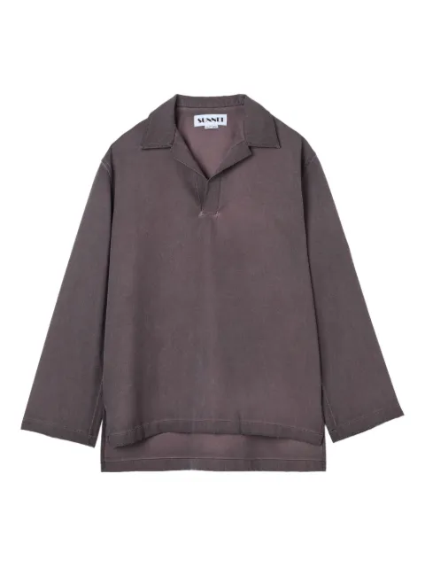 Sunnei wool polo shirt