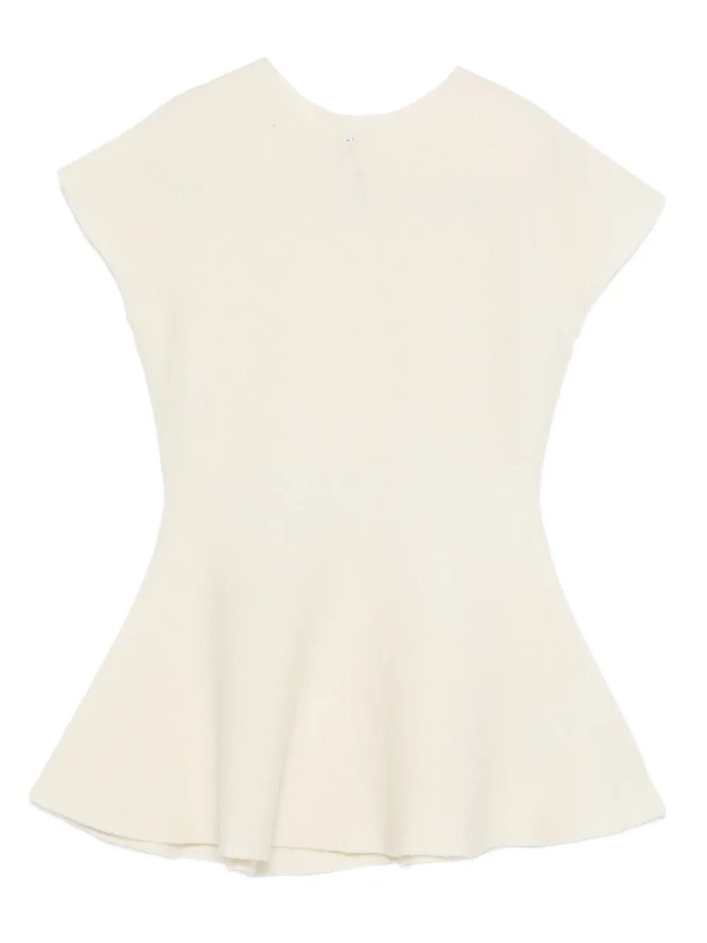 ALYSSA short-sleeve flared top