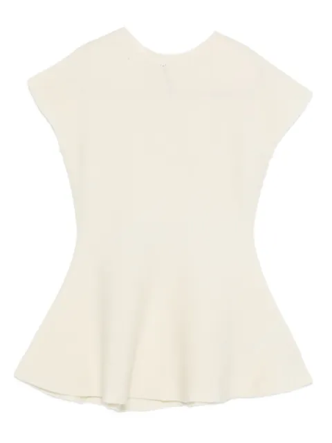 Liviana Conti ALYSSA short-sleeve flared top