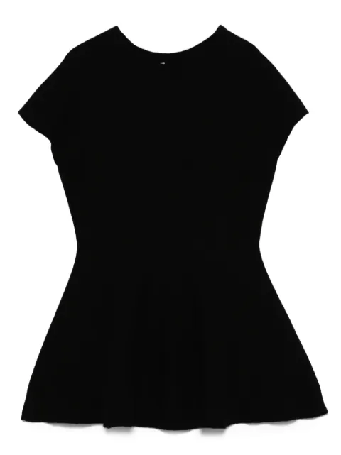 Liviana Conti Alyssa short-sleeve flared top