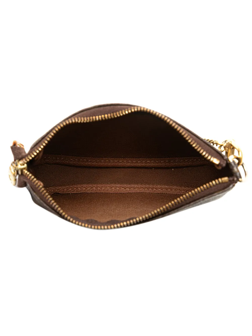 Pre-owned Louis Vuitton 2012 Monogram Mini Pochette Accessoires Handbag