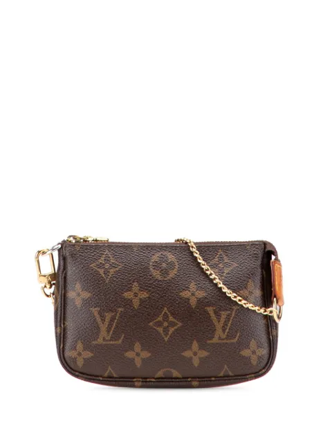 Louis Vuitton Pre-Owned 2012 Monogram Mini Pochette Accessoires handbag