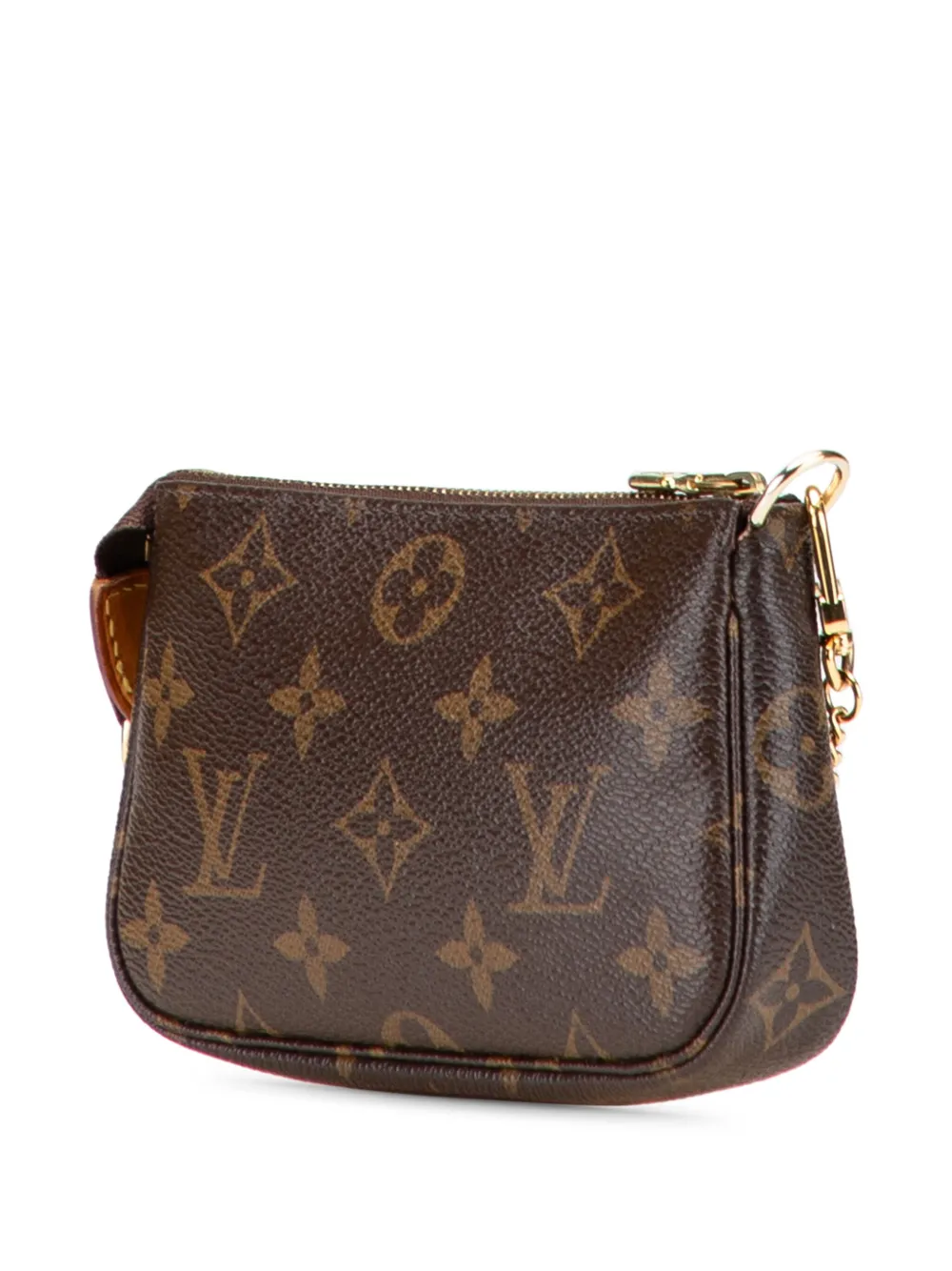 Pre-owned Louis Vuitton 2012 Monogram Mini Pochette Accessoires Handbag