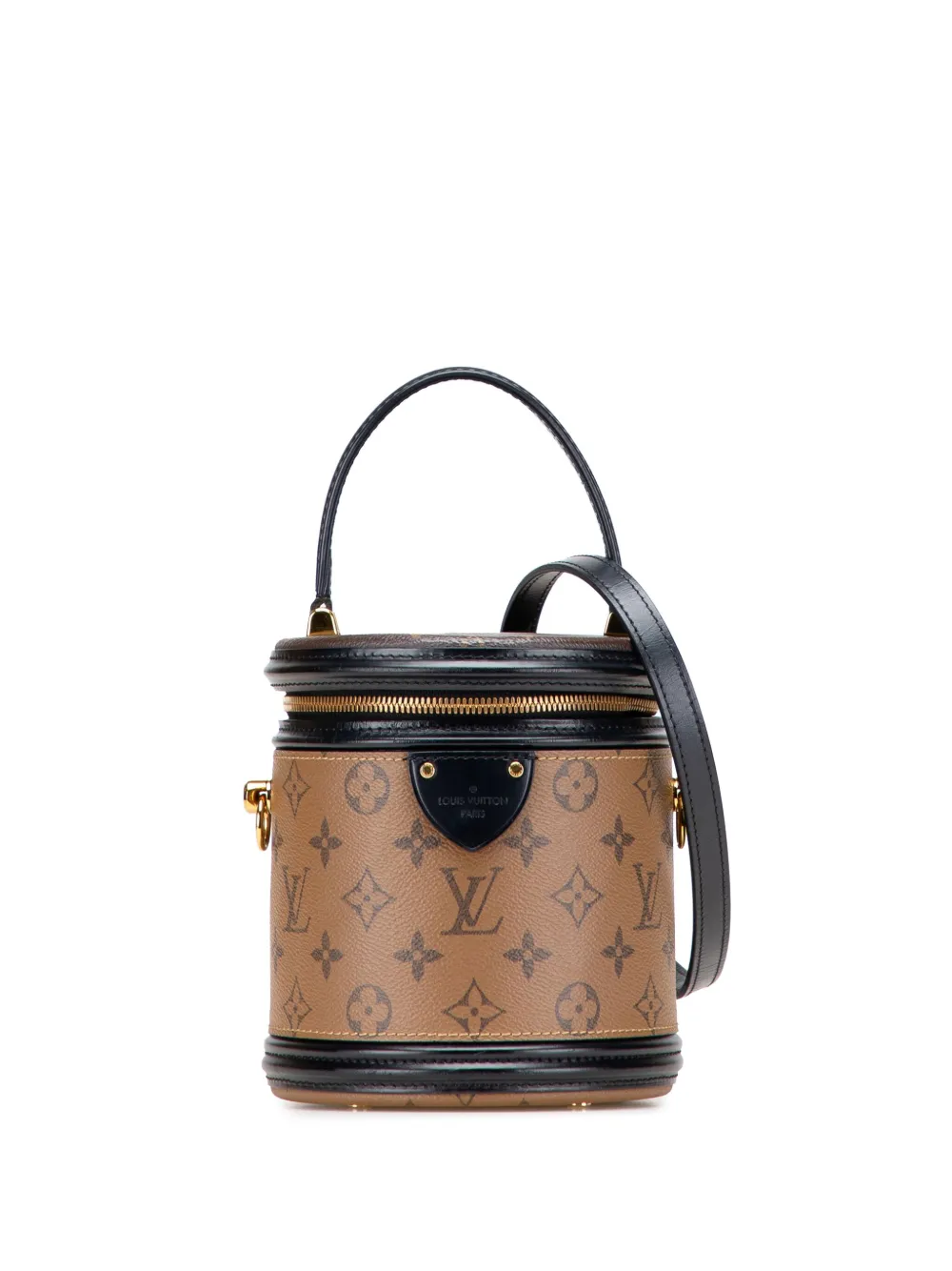 Louis Vuitton Pre-Owned 2021-2025 Monogram Reverse Cannes vanity bag - Louis Vuitton Pre-Owned 2021-2025 Monogram Reverse Cannes vanity bag -