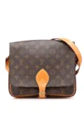 Louis Vuitton Pre-Owned 1994 Monogram Cartouchiere GM crossbody bag - Brown