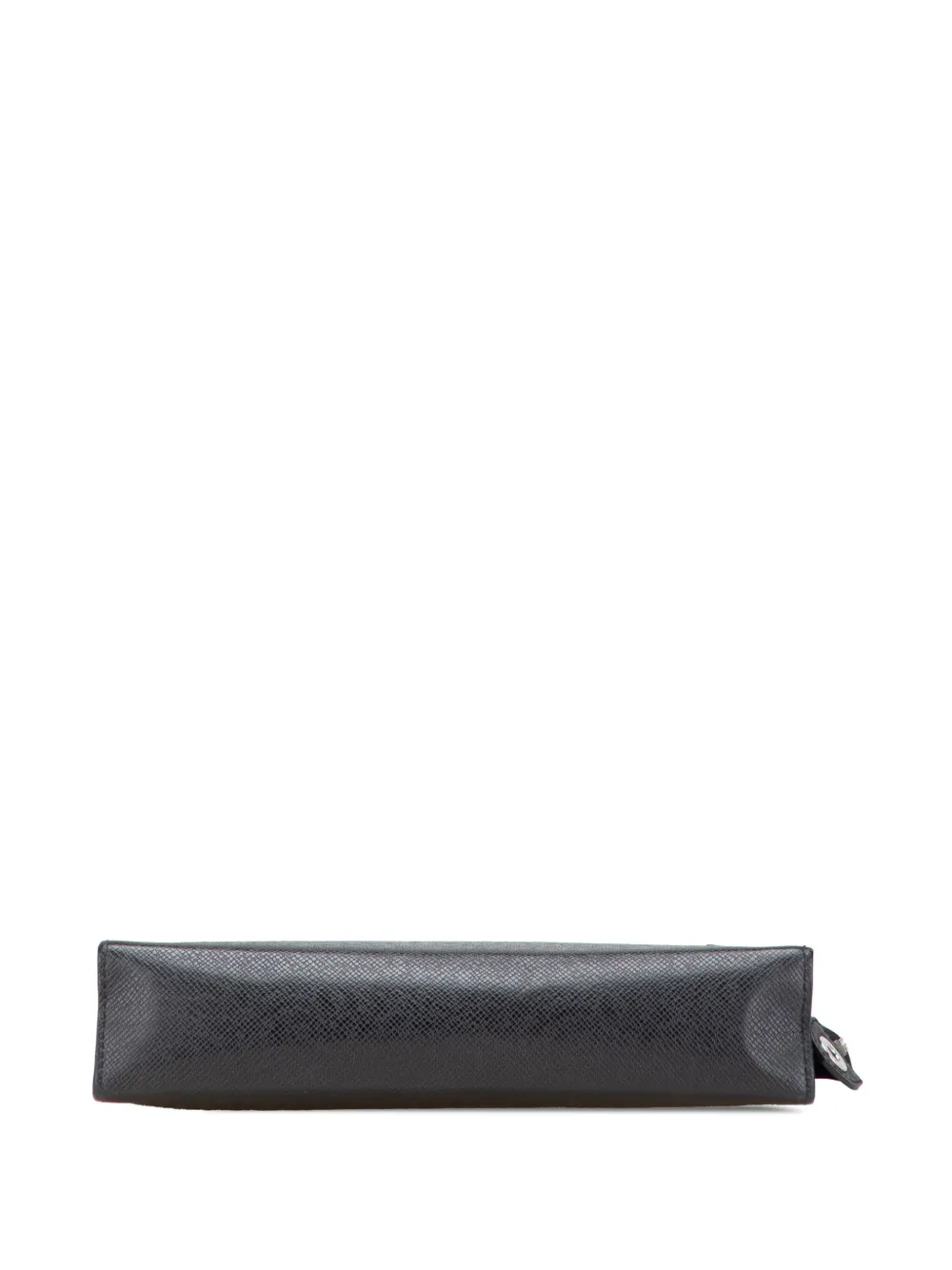 ルイヴィトン ヴォワヤージュ クラッチバッグ タイガ レザー ブラック Louis Vuitton Pre-Owned 2021-2025 タイガ ポシェット