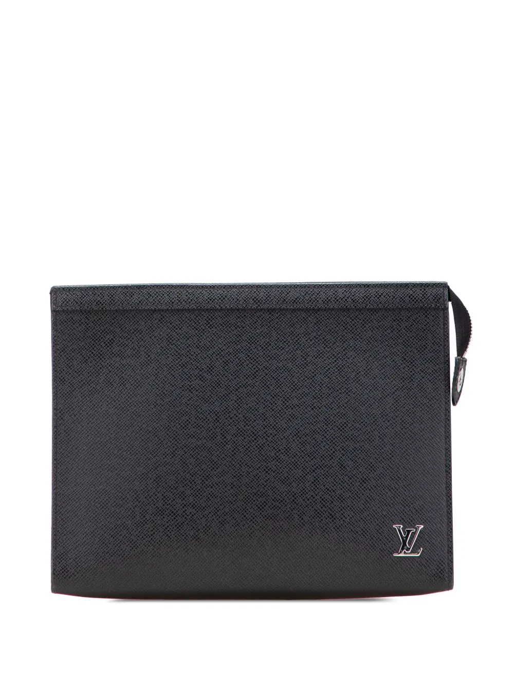 Louis Vuitton Pre-Owned 2021-2025 Taiga Pochette Voyage MM clutch bag Louis Vuitton Pre-Owned 2021-2025 Taiga Pochette Voyage MM clutch bag