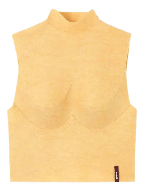 Sunnei Armatura high-neck top