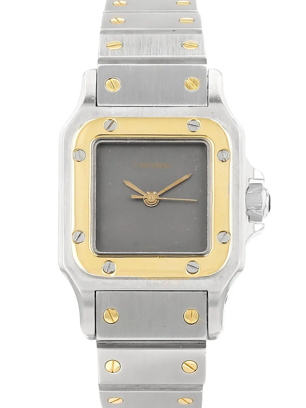 Cartier 1988 Santos 25mm | Pre-Owned | Image 2