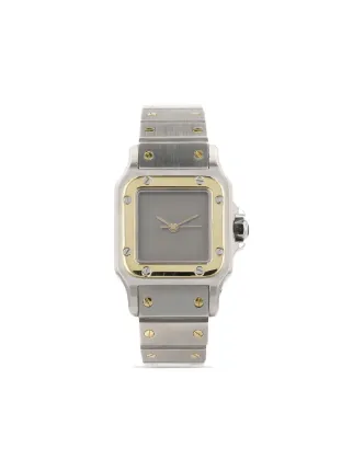 Cartier 1988 サントス 25mm | グレー | FARFETCH JP Cartier 1988 サントス 25mm | グレー | FARFETCH JP