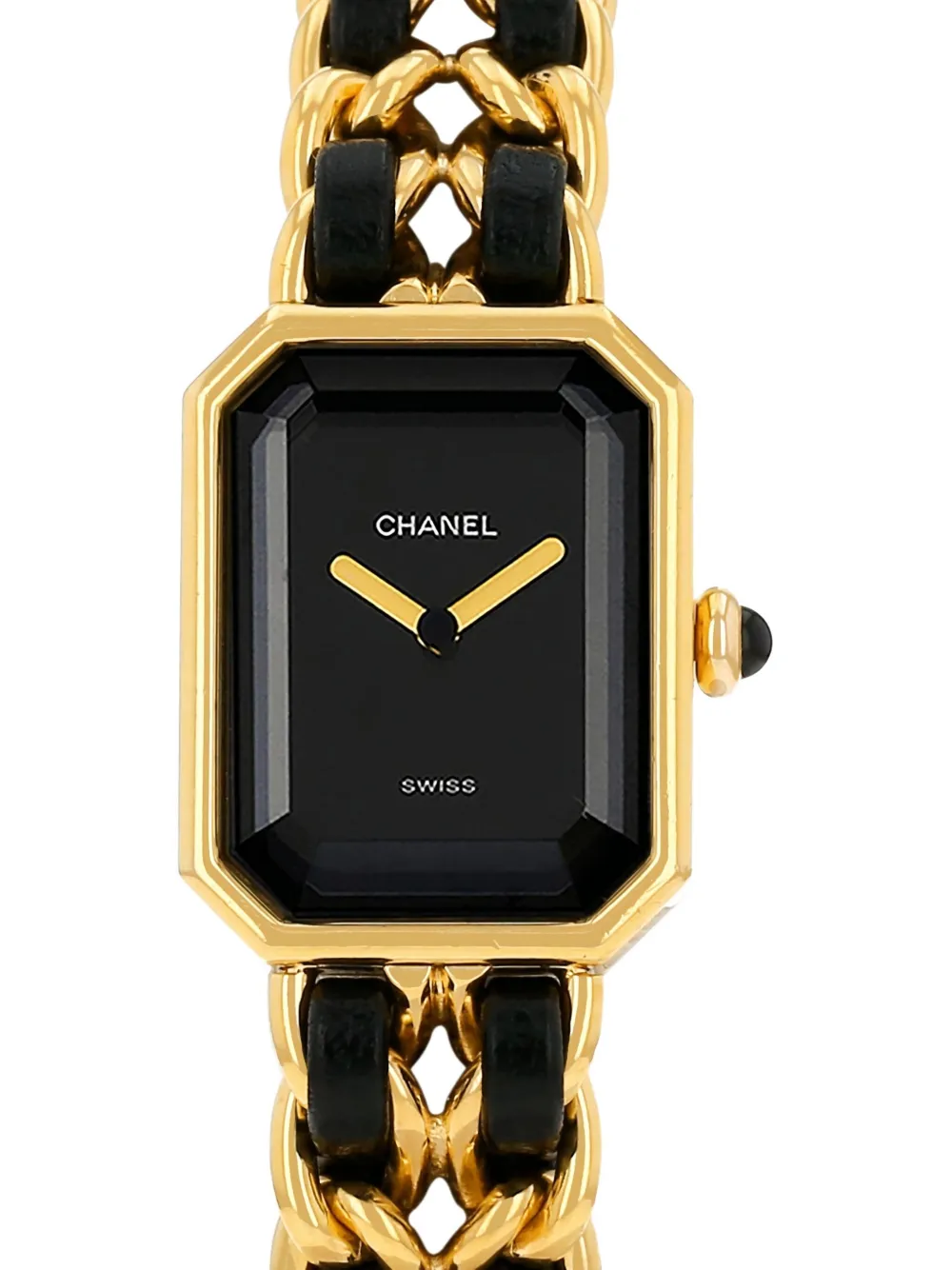 Pre-owned Chanel 1990s Première 20mm In Black
