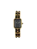 CHANEL Pre-Owned 1990s Première 20mm - Black