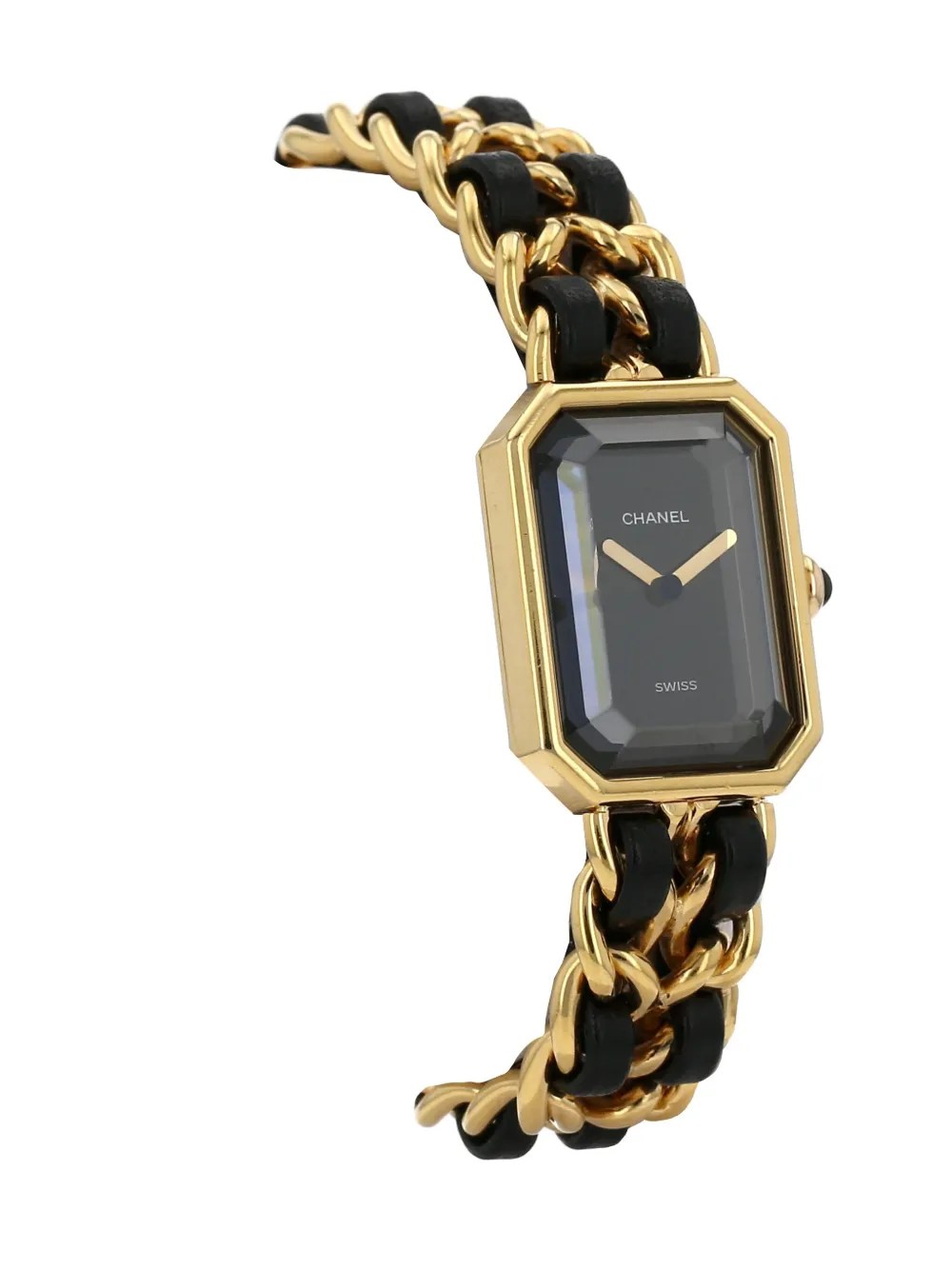 Pre-owned Chanel 1990s Première 20mm In Black