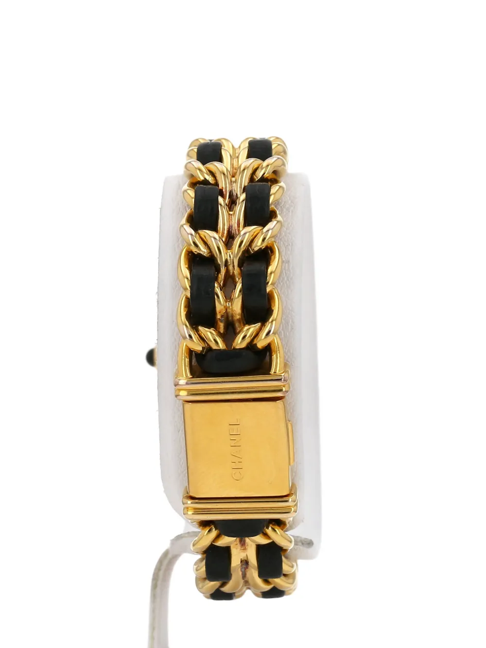 Pre-owned Chanel 1990 Première L 26mm In Black