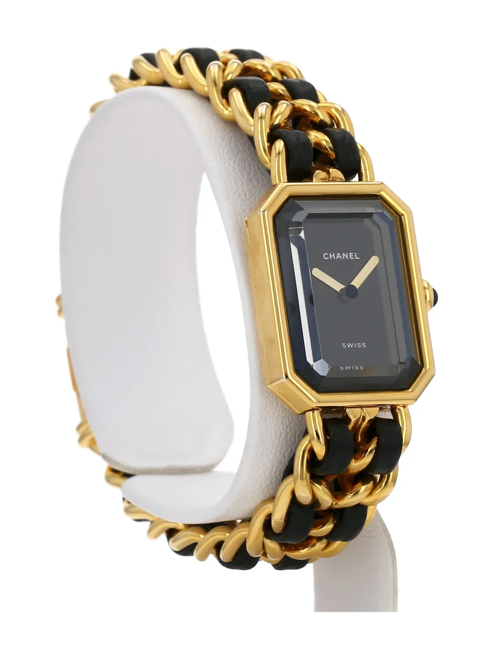 Pre-owned Chanel 1990 Première L 26mm In Black