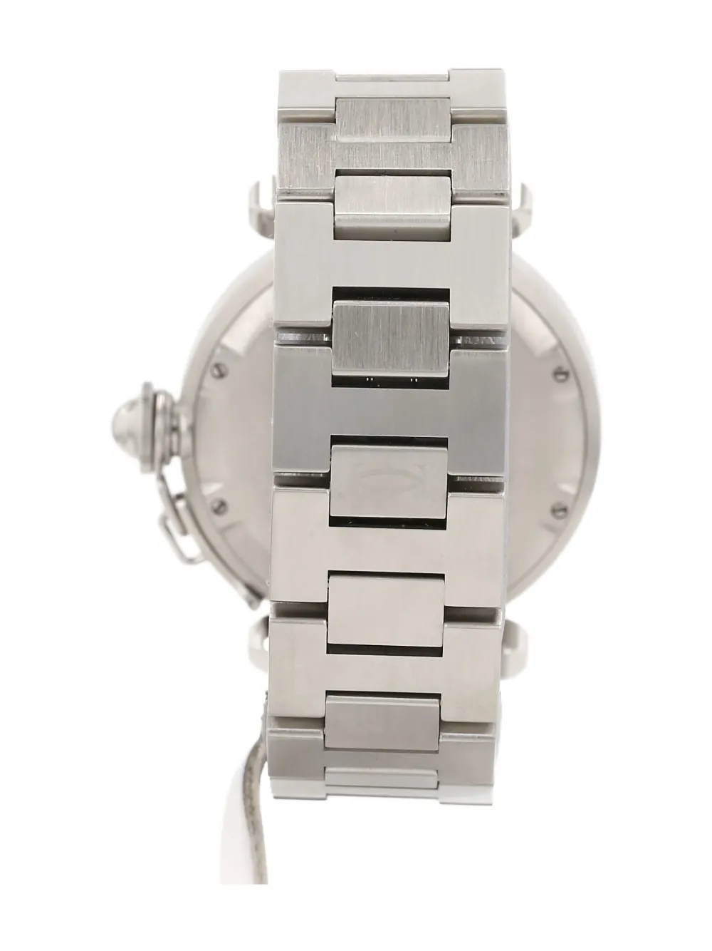 Pre-owned Cartier 2000 Pasha 36mm In White