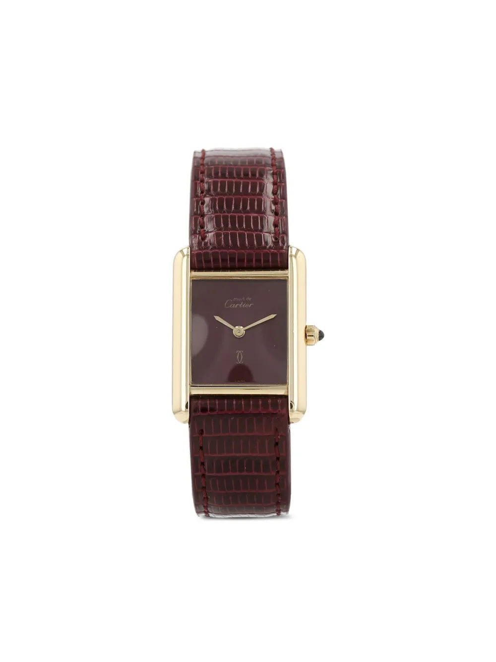 Cartier Tank Must 25mm | Red | Image 1