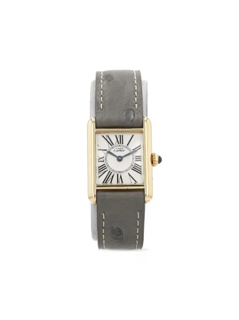 Cartier 1990 Tank Must 25mm