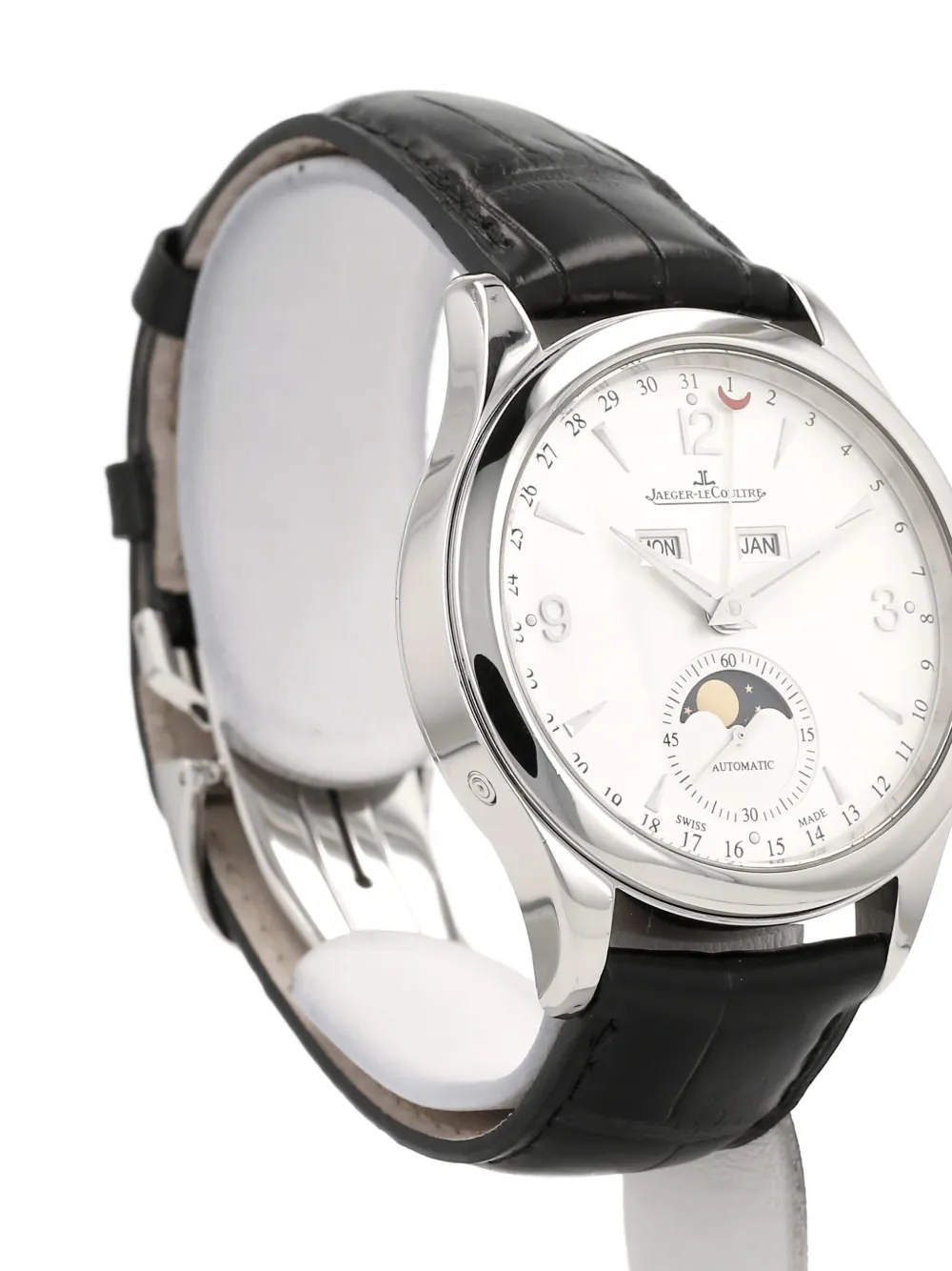 Pre-owned Jaeger-lecoultre 40mm In Silver