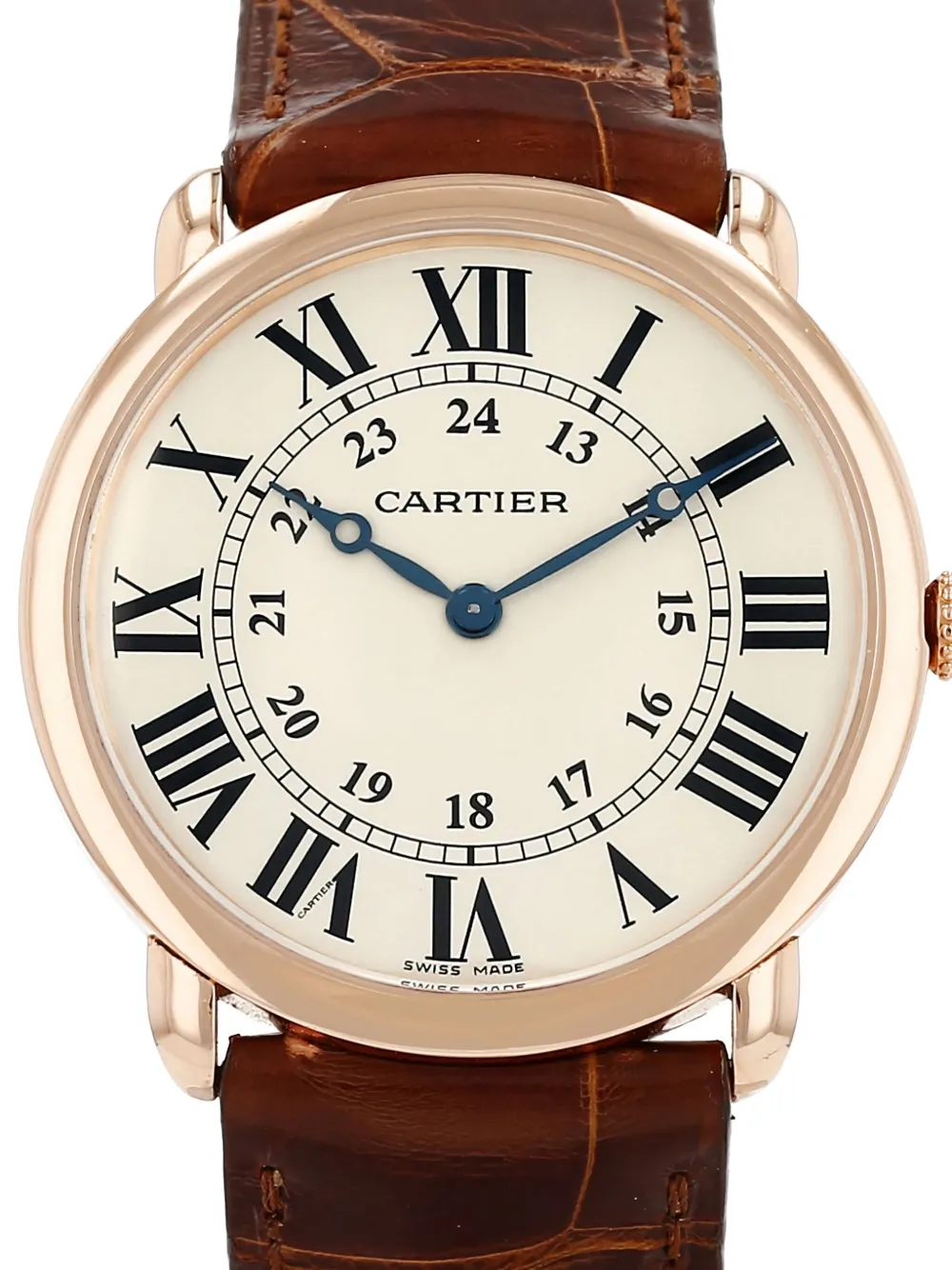 Cartier 2010 Ronde Louis 36mm | Pre-Owned Dress Watches | Image 2