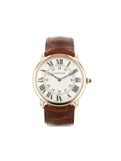 Cartier 2010 Ronde Louis 36mm