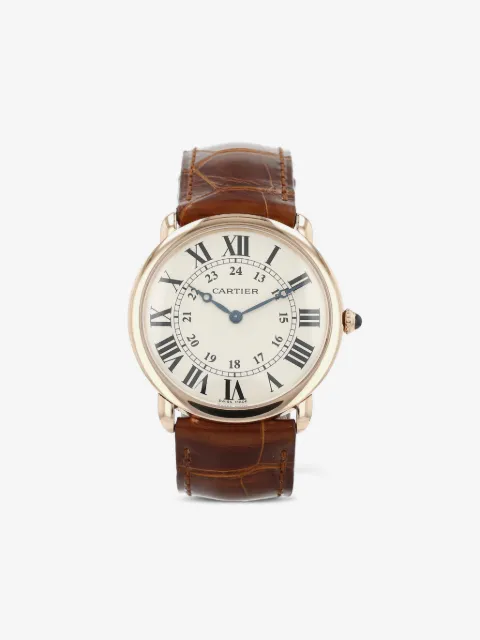 Cartier reloj Ronde Louis de 36mm 2010