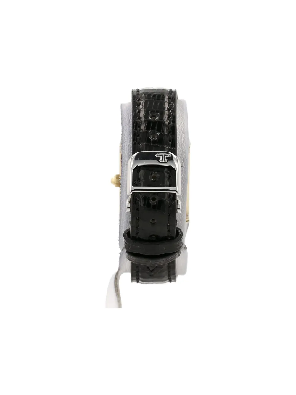 Pre-owned Jaeger-lecoultre 2000 Reverso-duetto 28mm In Silver