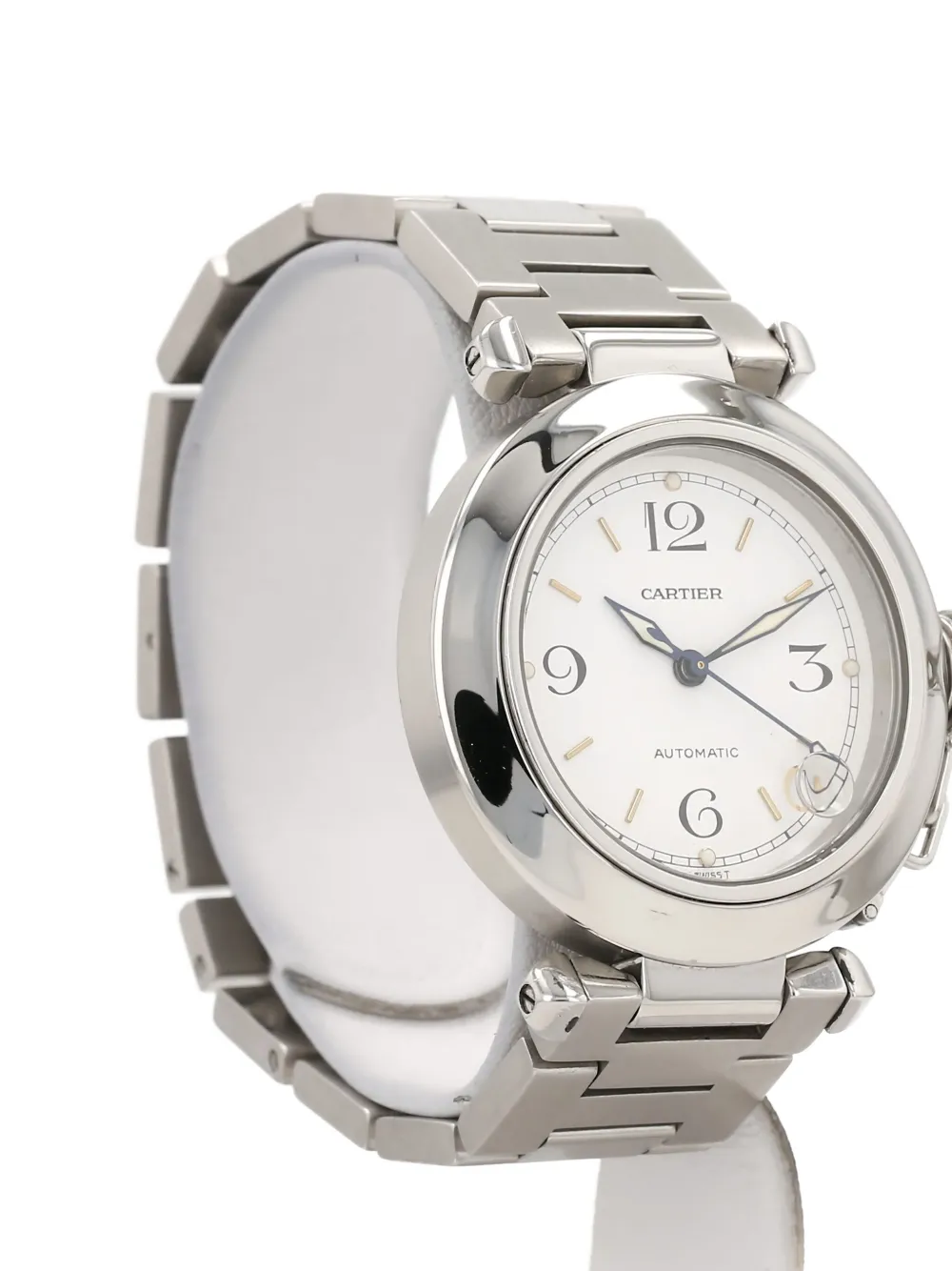 Cartier 1999 Pasha 36mm - Bianco