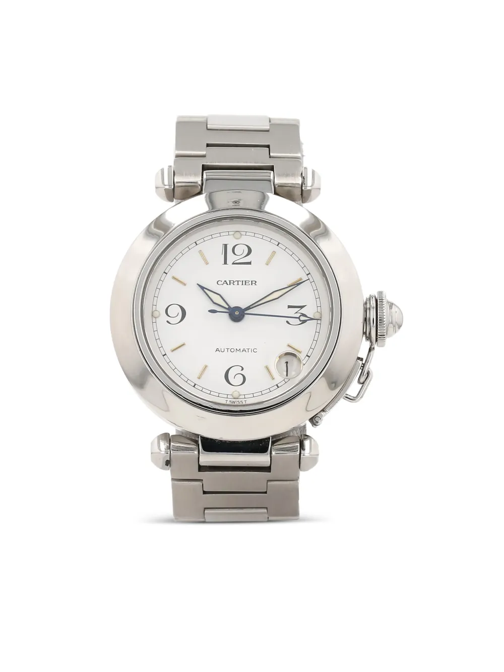 Cartier 1999 Pasha 36mm | White | Image 1
