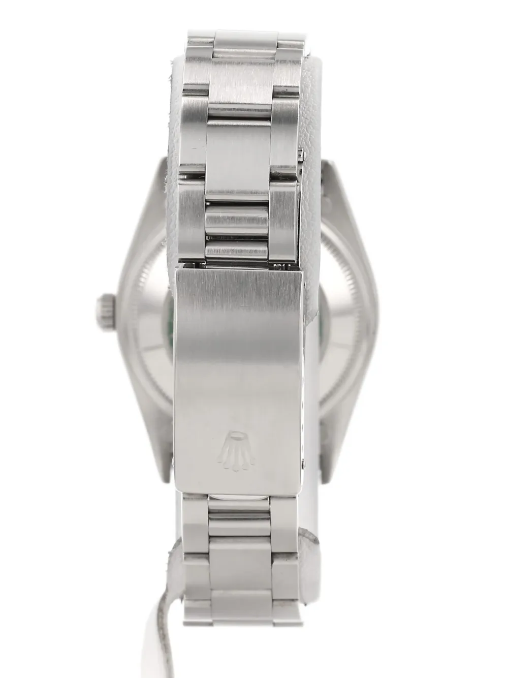 Pre-owned Rolex 1995 Air King 34mm In White