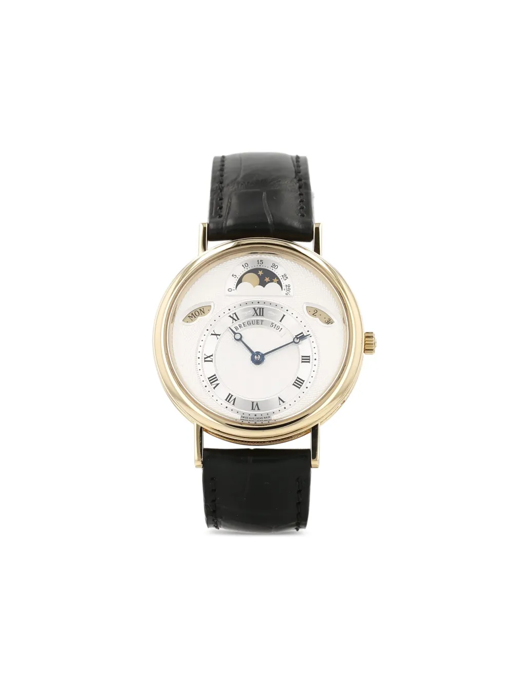 Breguet 2000 Guilloché Moonphase 33mm | Silver | Image 1