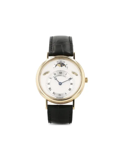 Breguet 2000 Guilloché Moonphase 33mm
