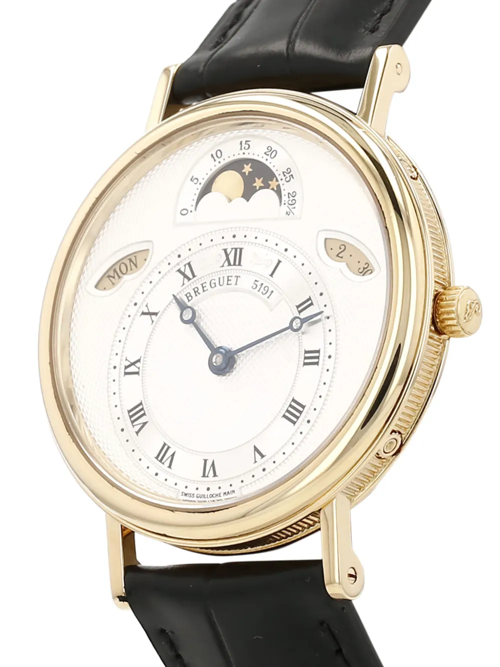 Breguet 2000 Guilloché Moonphase 33mm | Pre-Owned Dress Watches | Image 2