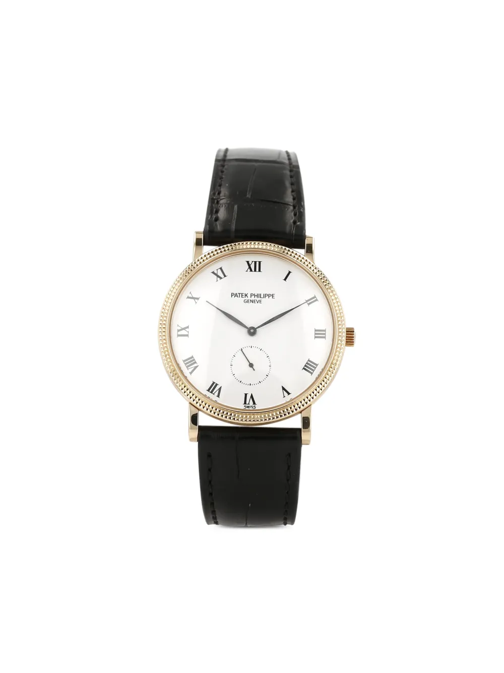 Patek Philippe 1990 Calatrava Clous De Paris 39mm | White | Image 1