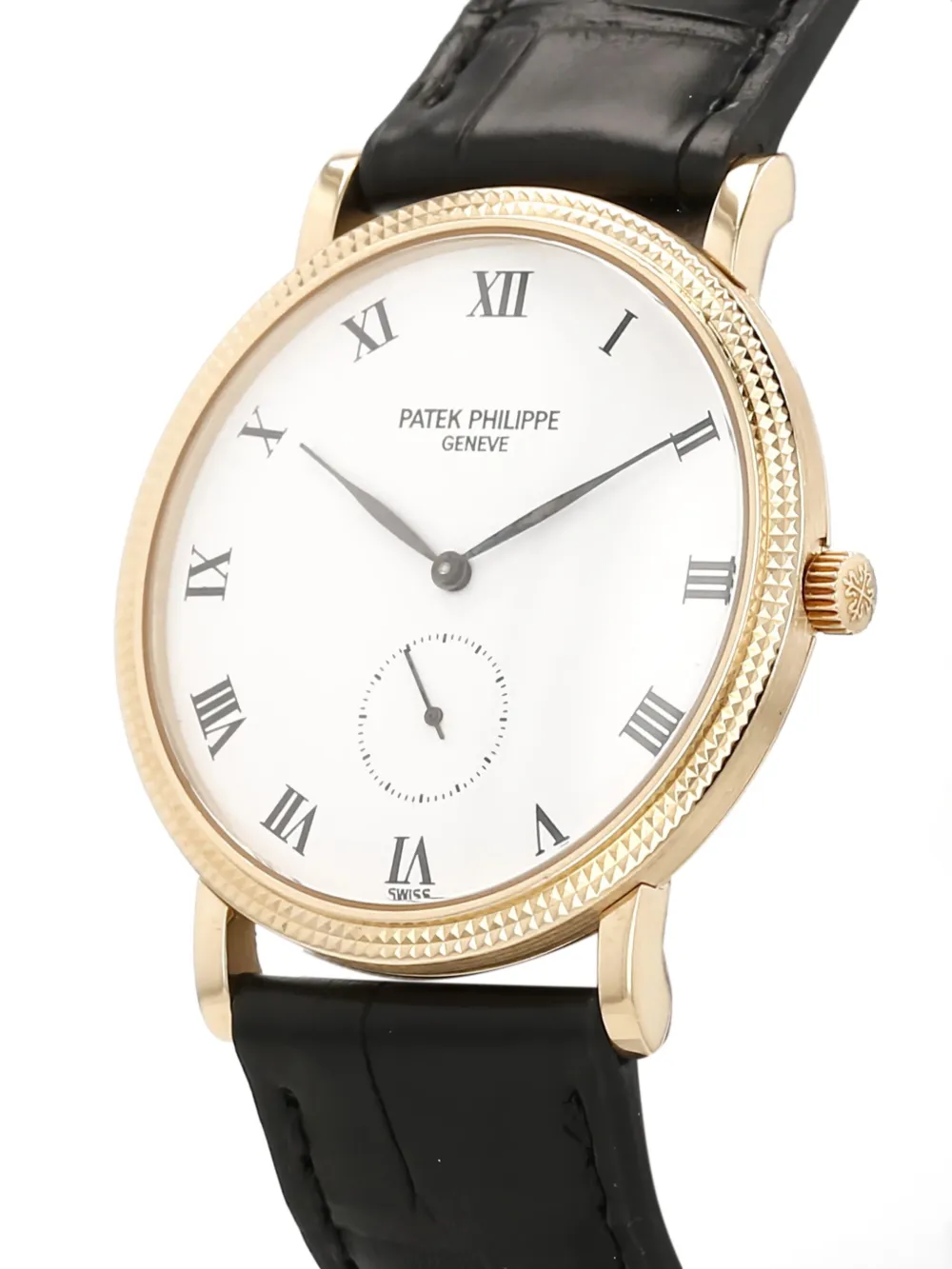 Patek Philippe 1990 Calatrava Clous De Paris 39mm | Pre-Owned Dress Watches | Image 2