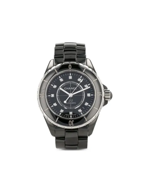 CHANEL Pre-Owned ساعة 'J12 جوايري' 33 ملم