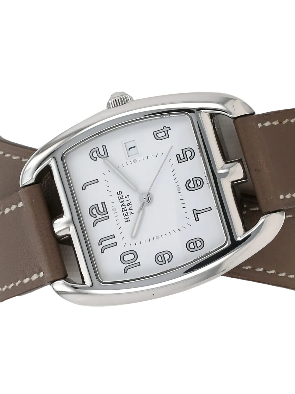 Hermès Pre-Owned 2010 Cape Cod Tonneau 27mm | Pre-Owned Dress Watches | Image 2