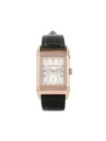 Jaeger-LeCoultre 2020 rose gold Reverso Triple Godron 45.6mm - Silver