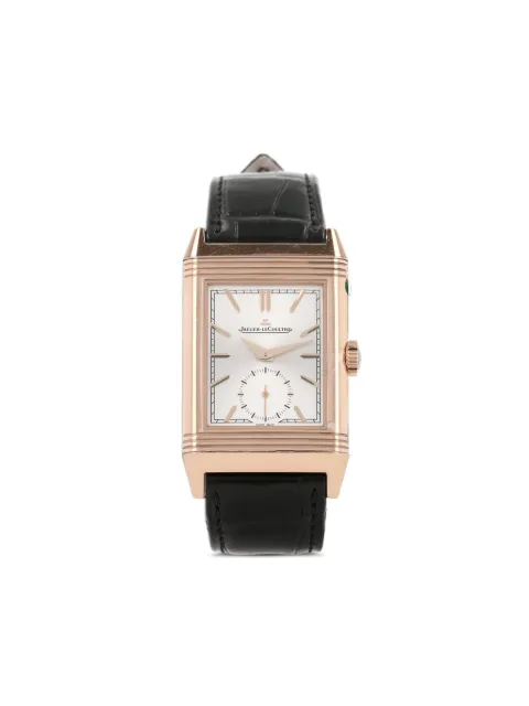 Jaeger-LeCoultre 2020 rose gold Reverso Triple Godron 45.6mm